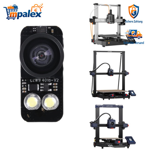 Drucker kamera wifi - 3d,