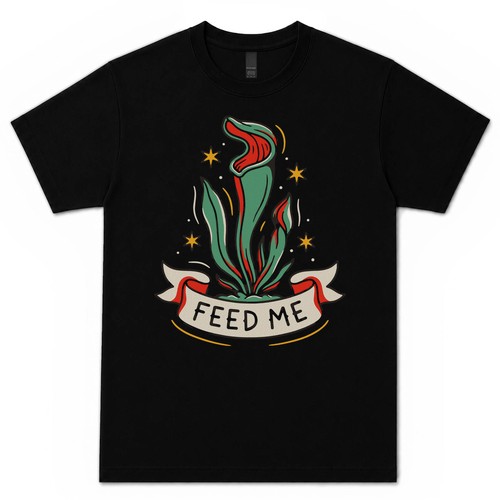 Feed shirt darlingtonia - feed, t-shirt