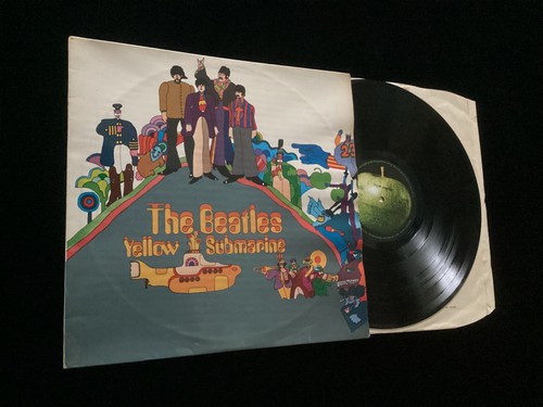 The beatles yellow - the,