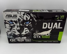 ASUS Dual GTX 1060 6GB OC