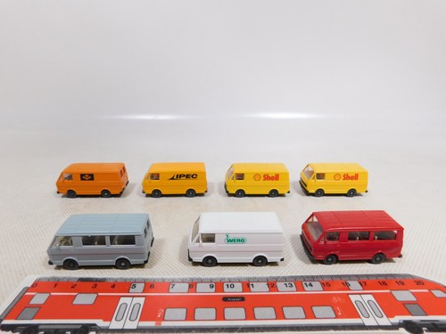 Wiking 7x modèle vw - h0,