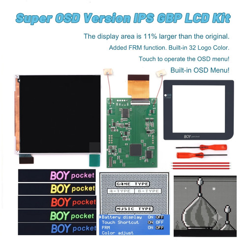 Gameboy pocket osd v2 - q5,