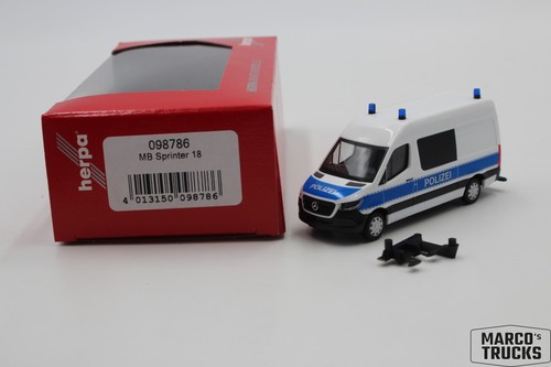 Herpa sprinter halb - sprinter,