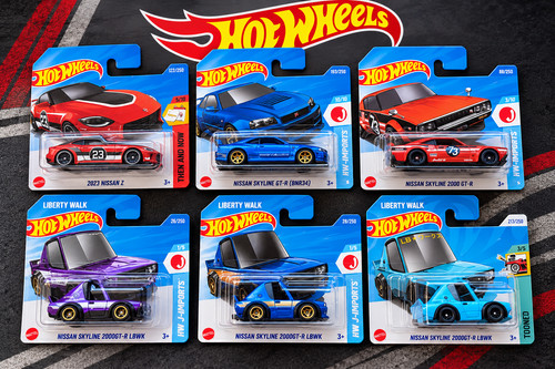 Hot wheels nissan - wheels, skyline