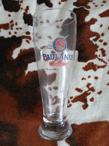 Paulaner weißbier bierglas - paulaner,