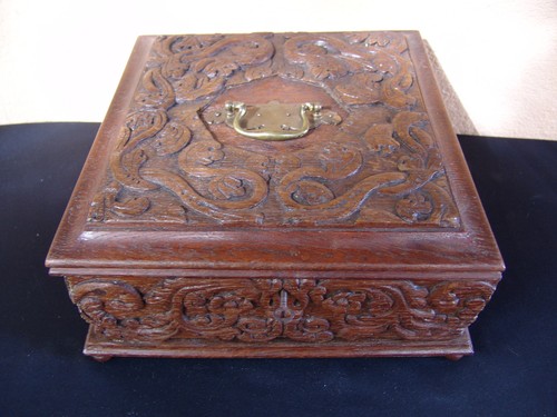 Barock schatulle kleinmöbel - barock,