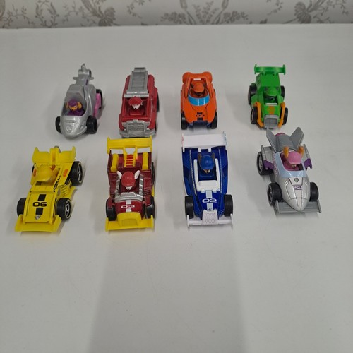 Paw patrol true - true, die-cast