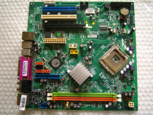 Mainboard msi 7318 ver 1 - mainboard, ms-7318