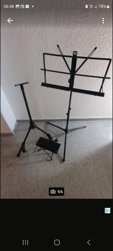Notenständer notenpult mit - notenständer/notenpult,