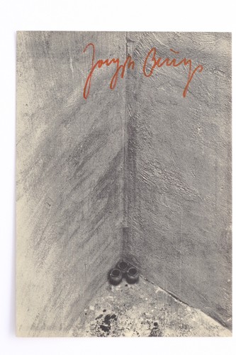 Joseph beuys karte - beuys, :