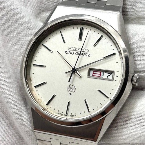 Seiko king quartz 9923 8050 - king, 9923-8050