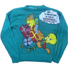 Vintage Tweety Sweater Warner