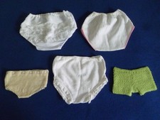 Puppenkleidung alt Konvolut 5