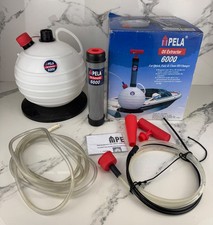 Pela 6000 Vakuum Ölabsaugung