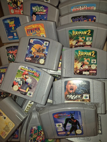 Nintendo n64 riesen - nintendo, /