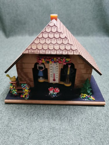 Vintage weather house - vintage,