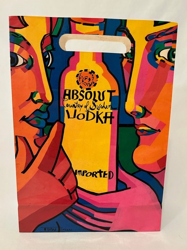 Rare htf absolut vodka ivan - rare,