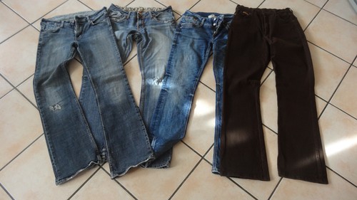 Jeans hosen gebraucht stück - gebraucht, 4