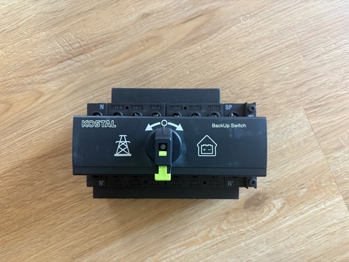 Kostal backup switch - kostal, g3
