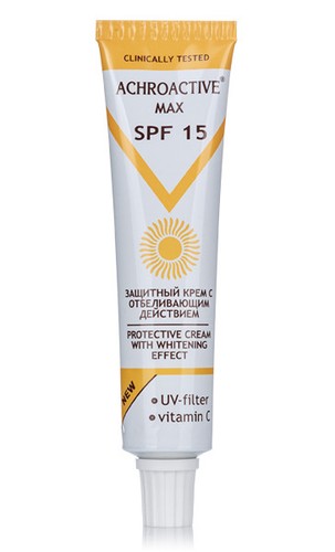 Achromin sonnenschutz creme - achromin,