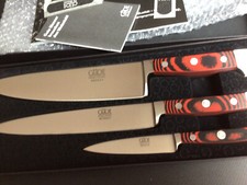 Güde Alpha Mikarta 3-M000 3-teiliger Messersatz ausverkauft bei Güde