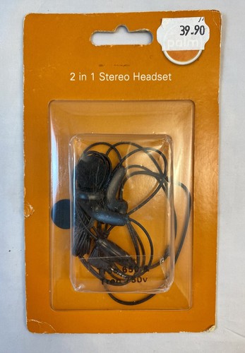 Stereo headset palm - 2,