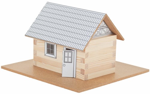 Haus holzbausatz holz - haus,
