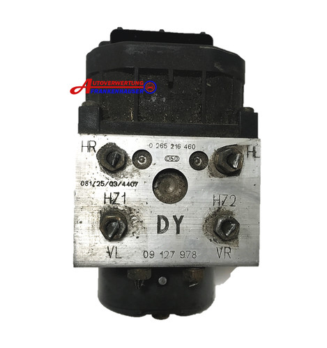 Opel omega abs block - abs,