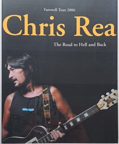 Chris rea farewell - tour,