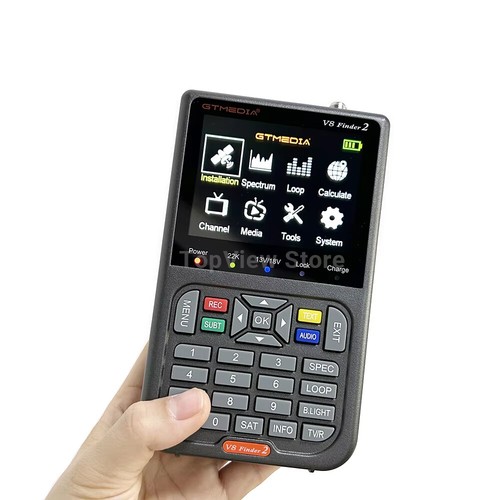 Lcd profi sat finder - 3.5"lcd,