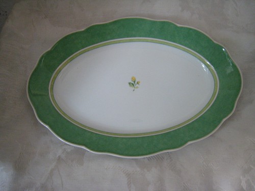 Hutschenreuther servierplatte - hutschenreuther,