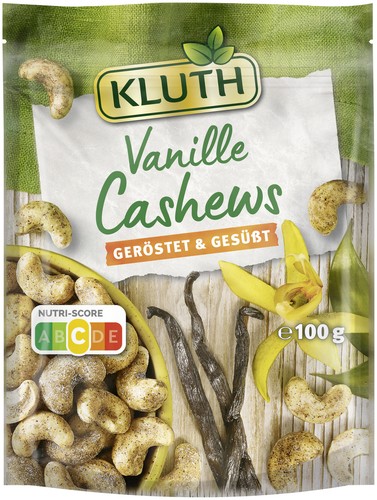 Kluth vanille cashews - vanille,