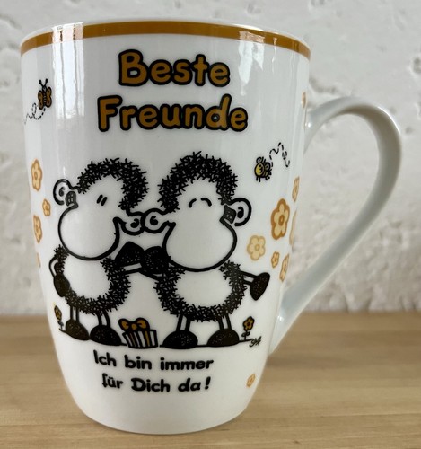 Sheepworld tasse beste freunde - tasse,