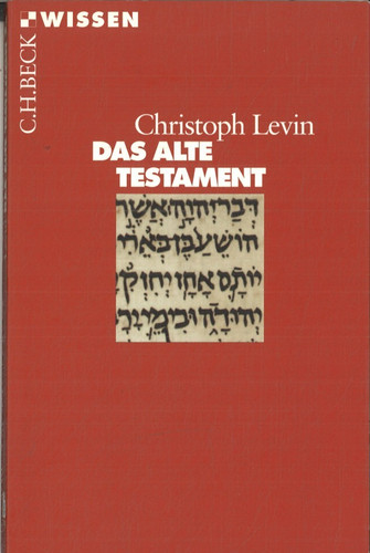 Das alte testament - das, von