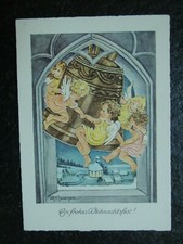 Alte AK , Engel tanzen um