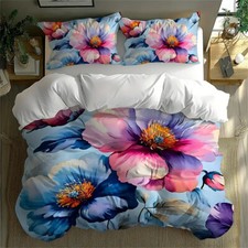 Aquarelle Blumen Frühling