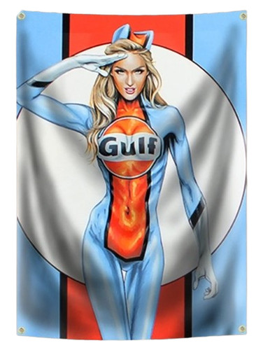Gulf pin flagge fahne - flagge,