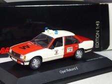 Opel rekord feuerwehr - e,