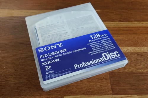 Sony xdcam professional disc - sony,