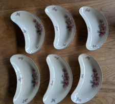 6 x Konfekt Schalen  Art Deco