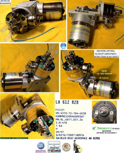 Mikromotor kompressor aggregat - mikromotor,