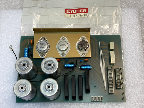 Studer b67 card power supply - b67,