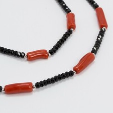 Lange Halskette IN Silber 925