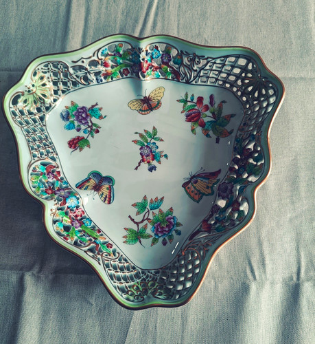 Herend dessertschale porzellan - herend,