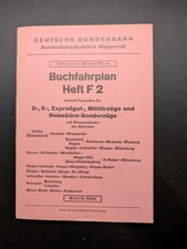 Buch Buchfahrplan Heft F 2