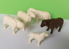 Playmobil Sammlung Tier aus u.a. Sets 3078, 3255, 6204 SCHAFE Bauernhof