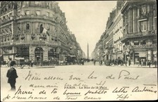 Ak Paris II., La Rue de la Paix - 3310323