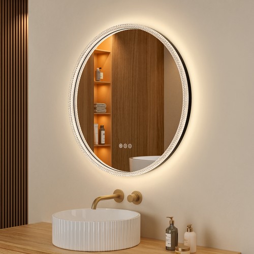 Emke led badspiegel - led,