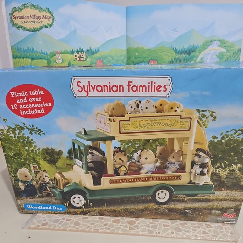 Sylvanian families flair - families,
