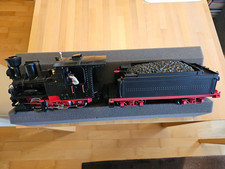 LGB Spur G Umbau-Dampflok Stainz mit Bachmann-Schlepptender, gebraucht, ohne OVP